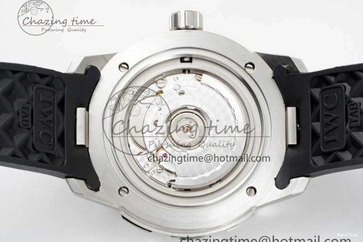 MIROTIME 0211 Bright Aquatimer Automatic SS RSF 1:1 Best Edition Black Yellow Dial on Black Rubber Strap A 7068